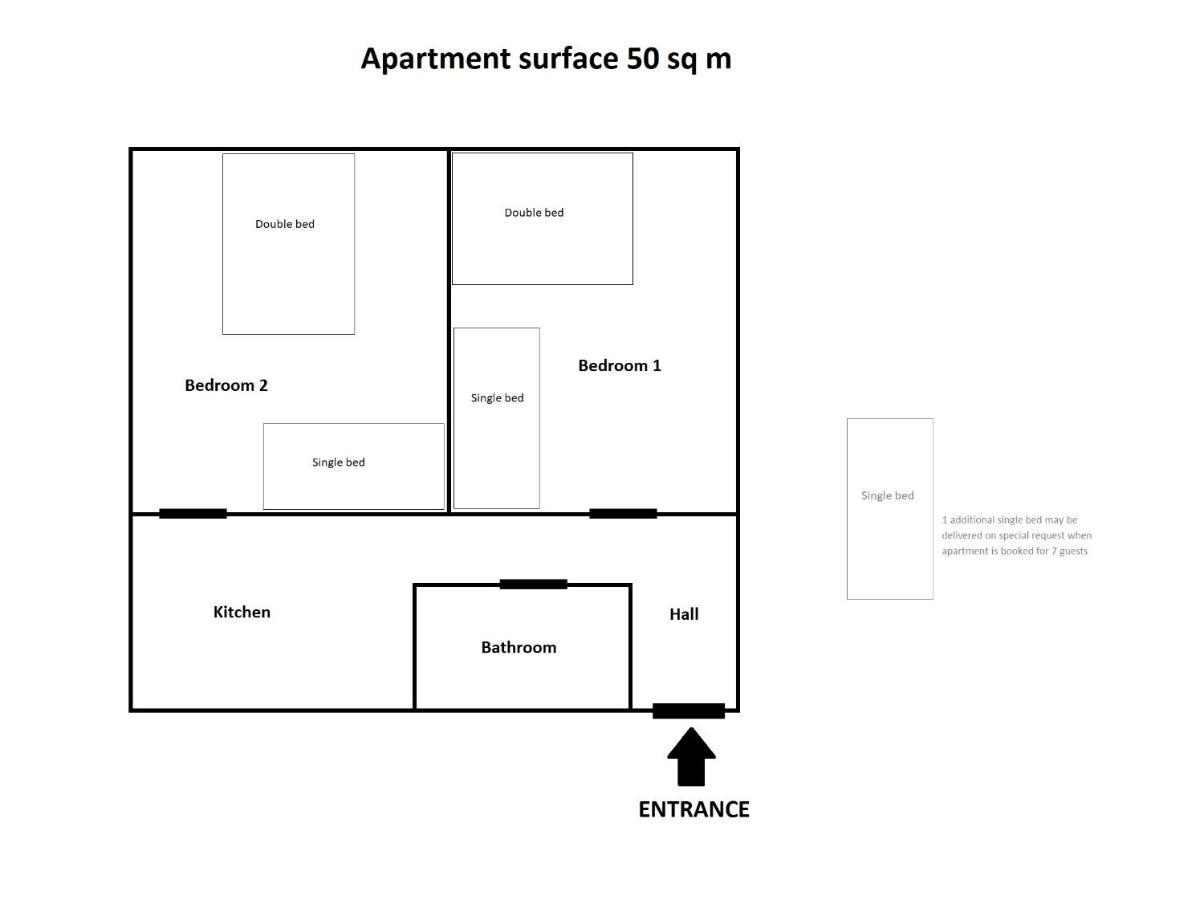 Light Apartment Zyblikiewicza Street Krakkó Kültér fotó