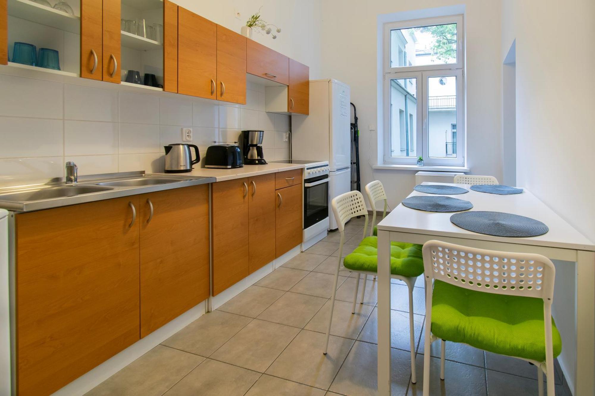Light Apartment Zyblikiewicza Street Krakkó Kültér fotó